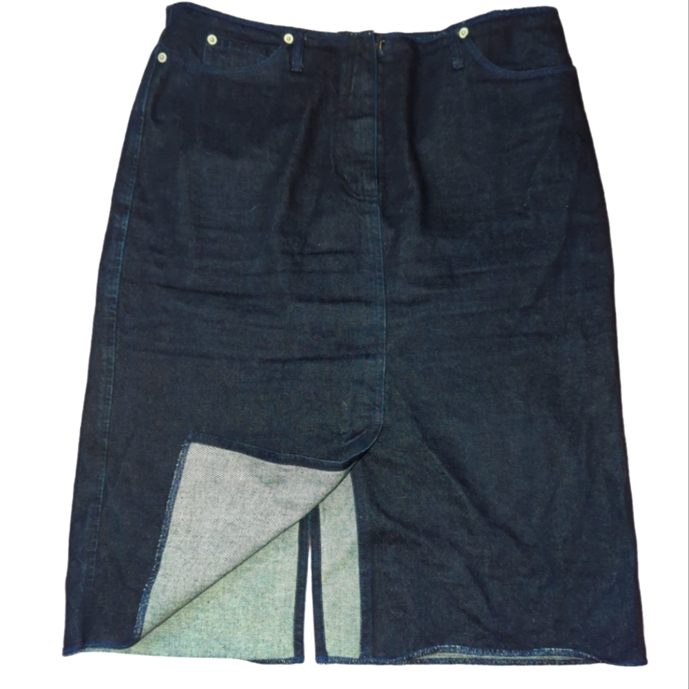 London Jean Denim pencil skirt